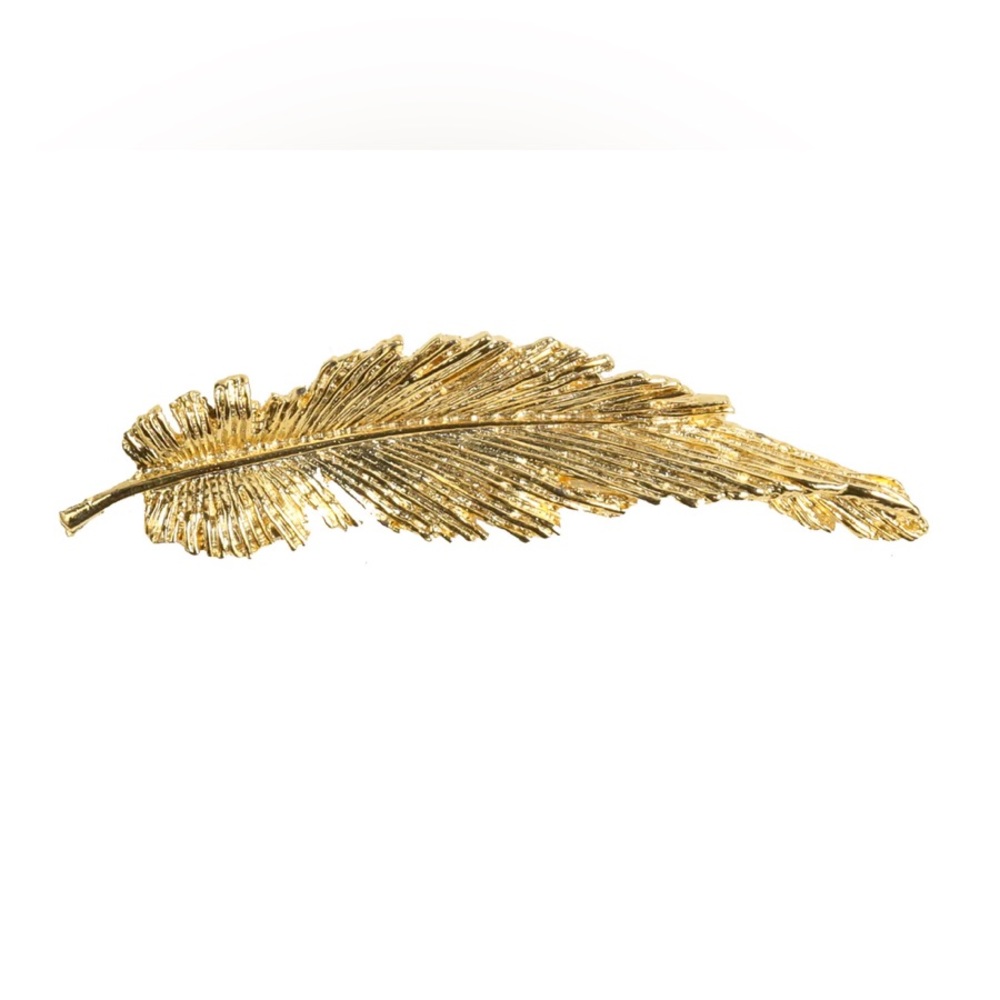 Vintage Leaf Brooch